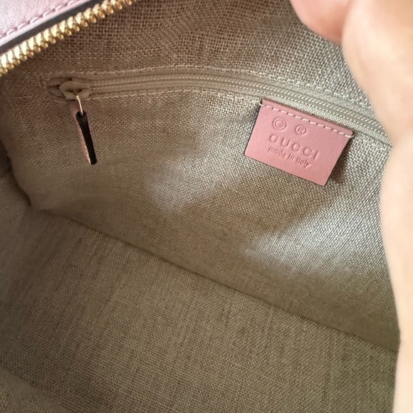 Gucci micro guccissima two way leather bag brand new original dustbag - Picture 10 of 12